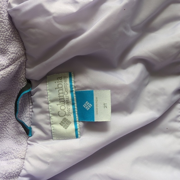 Columbia Buga Jacket & Bib Set 2T - Picture 3 of 7